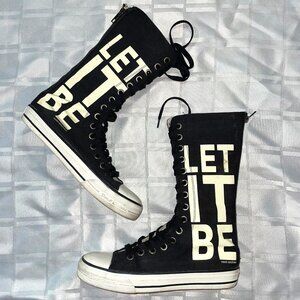 Juicy Couture festival ready sneaker boots 7.5